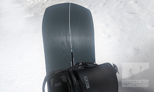 Burton Family Tree Straight Chuter Snowboard